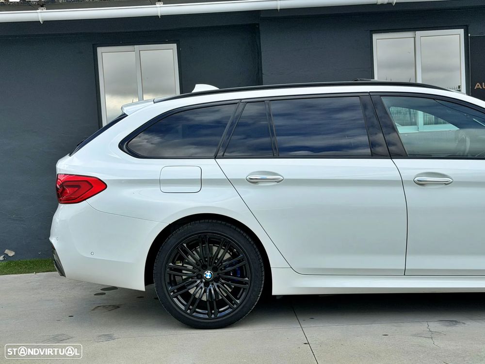 BMW 525 d Pack M Auto - 9