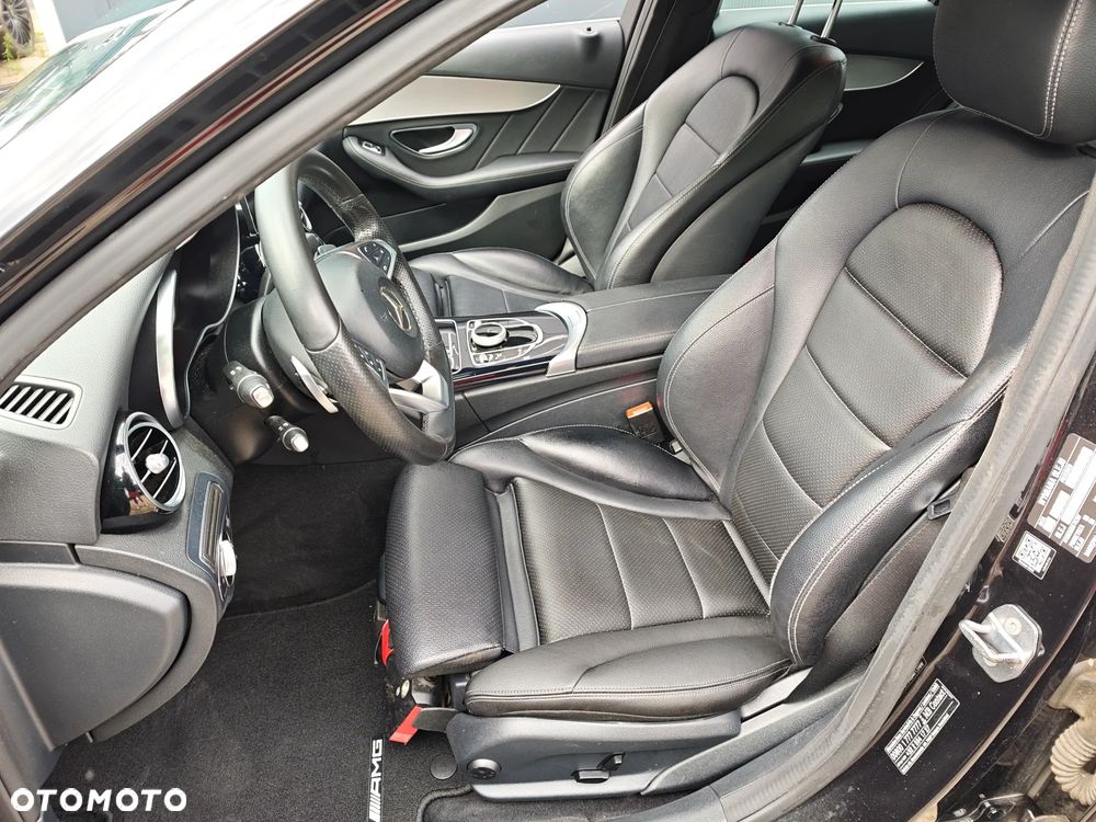 Mercedes-Benz Klasa C 180 (BlueTEC) d 7G-TRONIC Avantgarde - 3