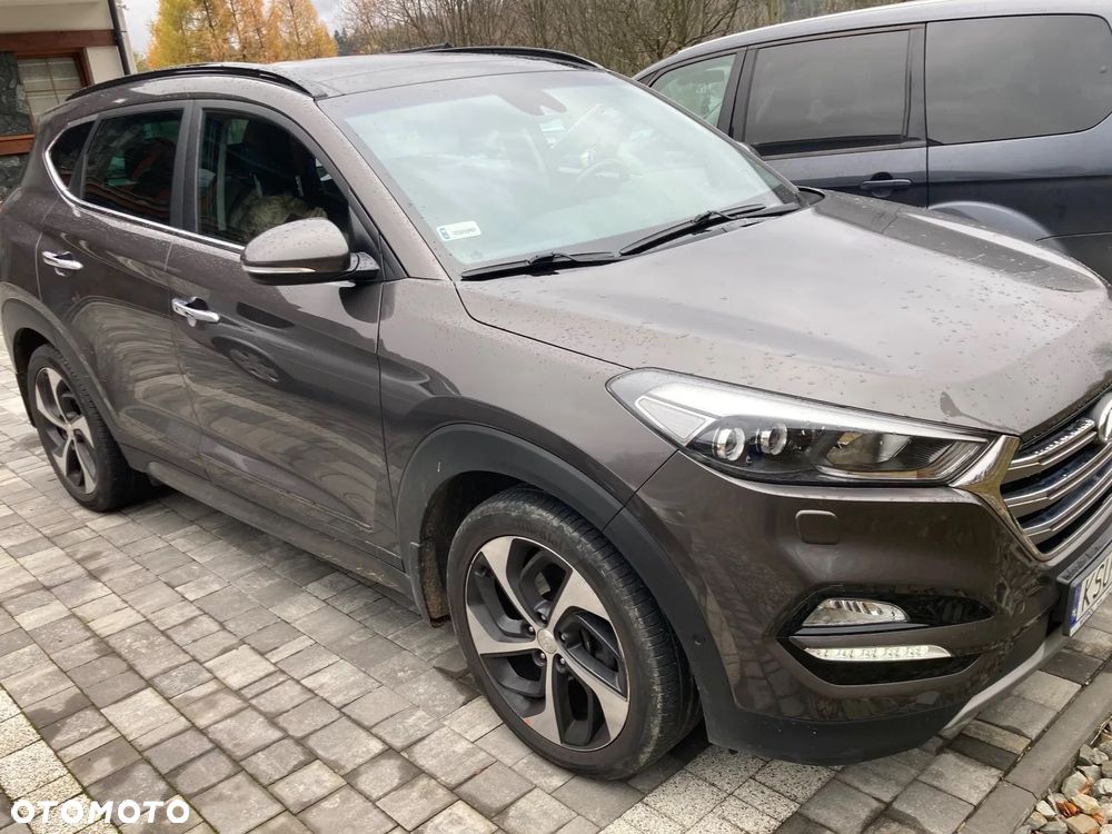 Hyundai Tucson 2.0 CRDI Comfort 4WD - 8