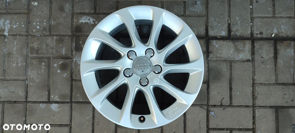 FELGI ALUMINIOWE 8V0601025BM 5x112 6,5Jx16 CALI ET46 RONAL AUDI A38P/A38V A4 A6 KOMPET 4 SZTUKI - 2