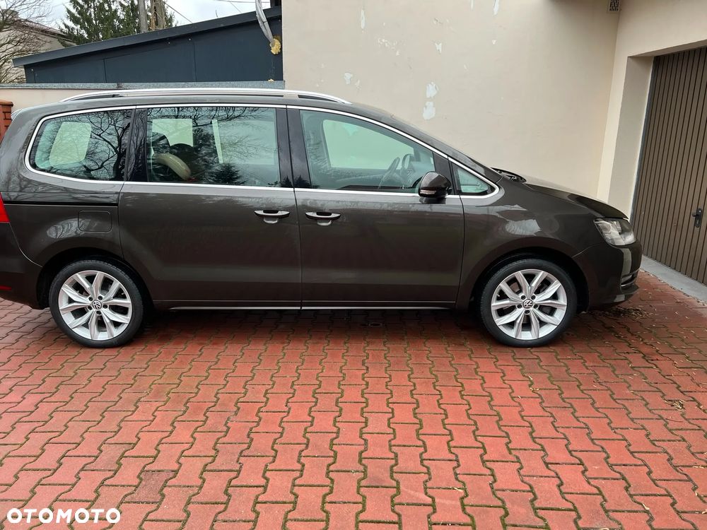 Volkswagen Sharan 2.0 TDI Highline DSG - 4