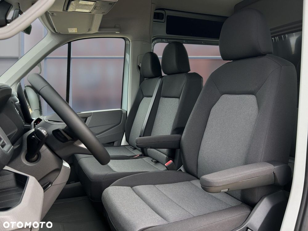 Volkswagen Crafter 35 Brygadówka AUTOMAT/LONG/L5H3, 2.0 BiTDI 163KM, 4490mm, Wysoki dach, r.o. 4490 mm - 19