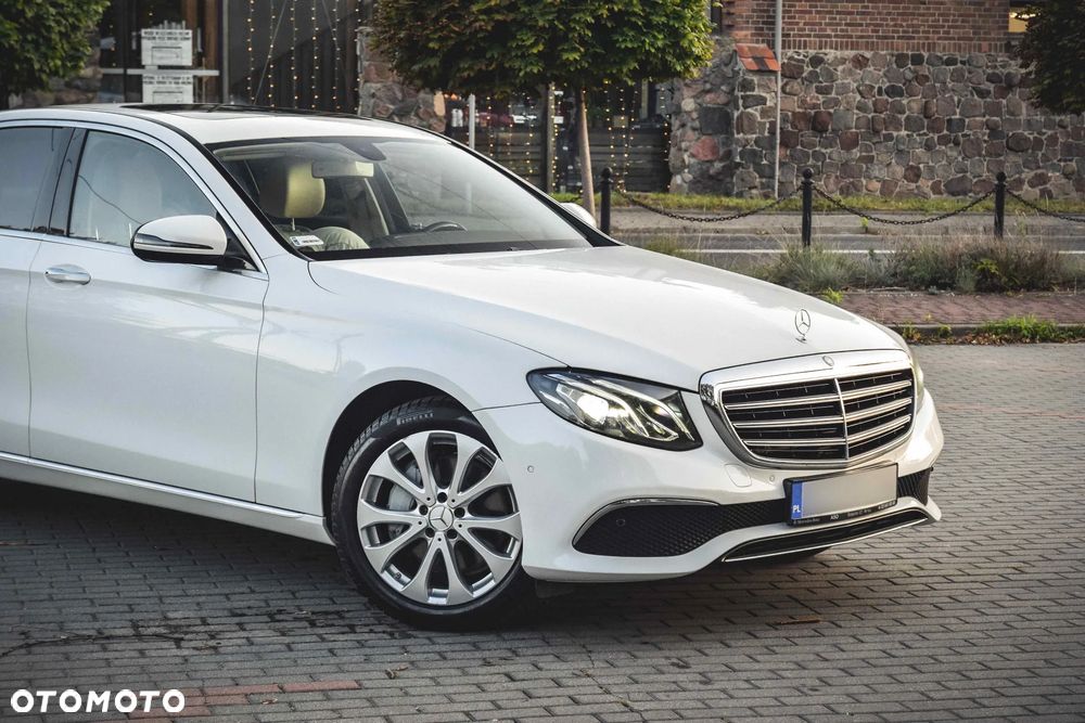 Mercedes-Benz Klasa E 300 9G-TRONIC Avantgarde - 20