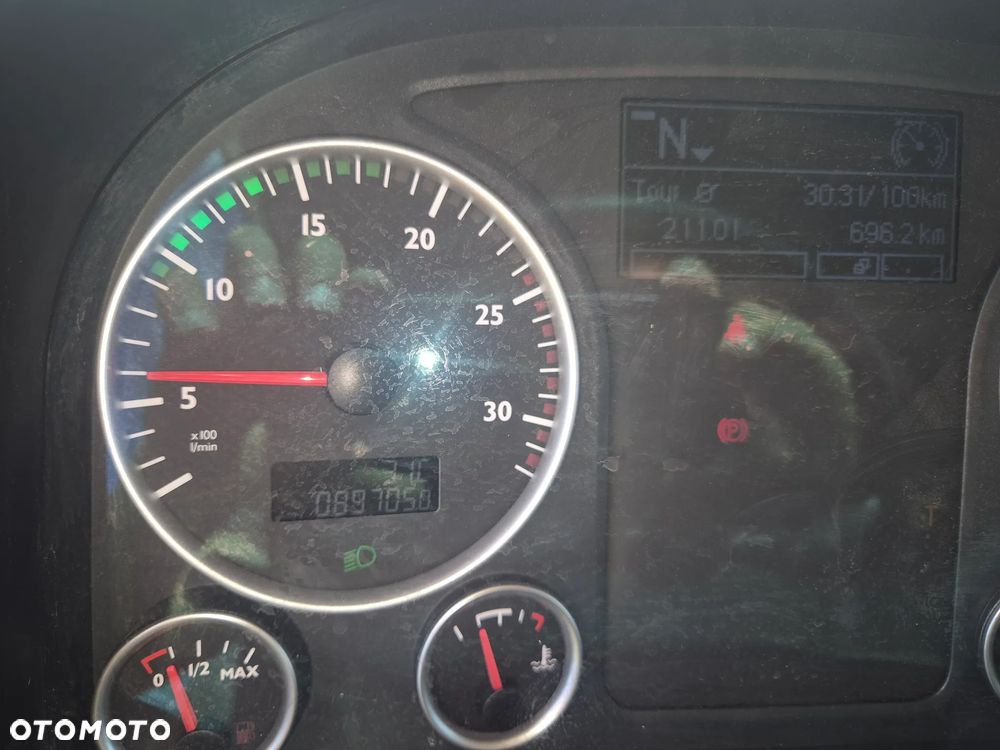 MAN TGS 41.460 8x8, MILLER hardoks, wywrotka, 89 000km, bardzo ładny stan, klima - 25
