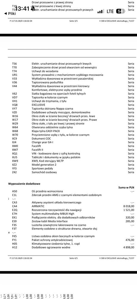 Mercedes-Benz Klasa V 300 d 4-Matic 9G-Tronic Exclusive (d³ugi) - 11