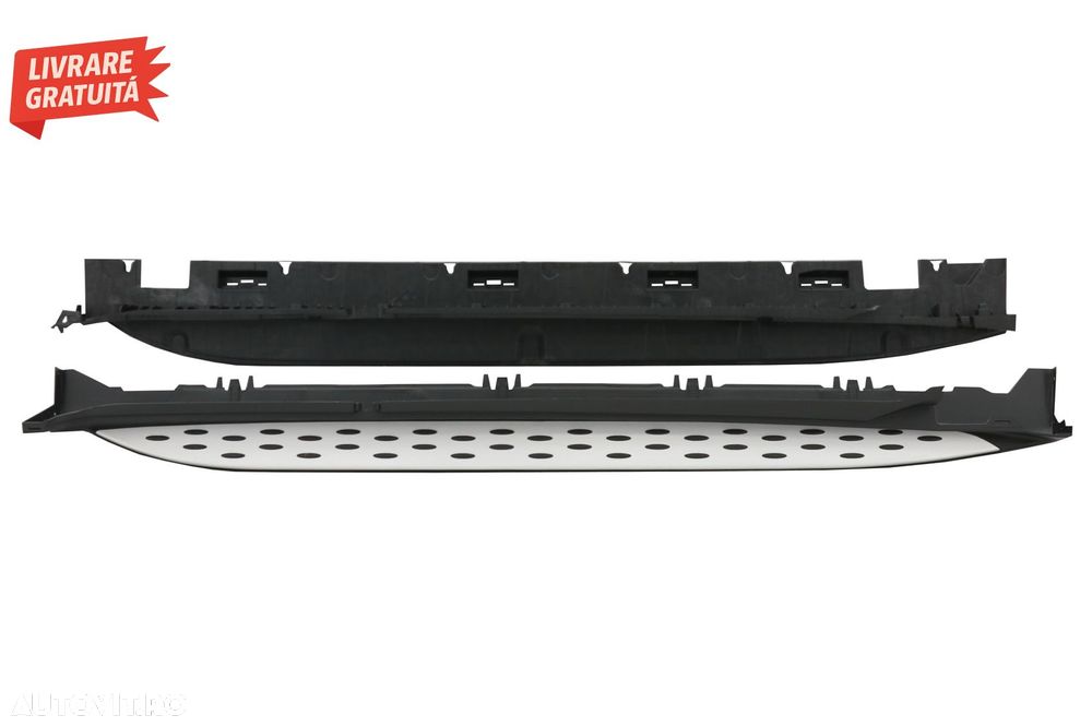 Praguri trepte laterale Mercedes GLC-Class X253 (2015-up) GLC Coupe C253 (2016-up)- livrare gratuita - 9