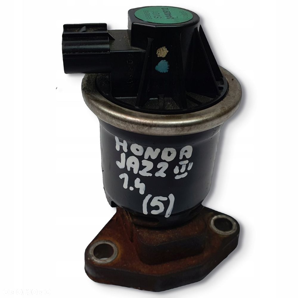 ZAWÓR EGR Honda Jazz III 1.4 Siemens SV01 3440912 510030 - 9