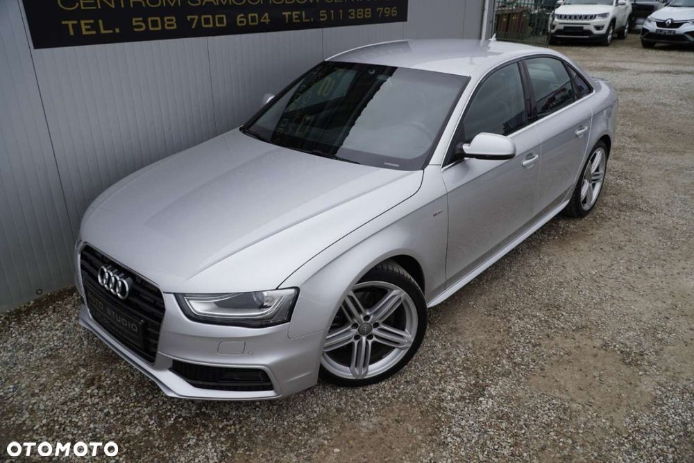 Audi A4 Limousine 2.0 TDI DPF clean diesel S line Sportpaket - 34