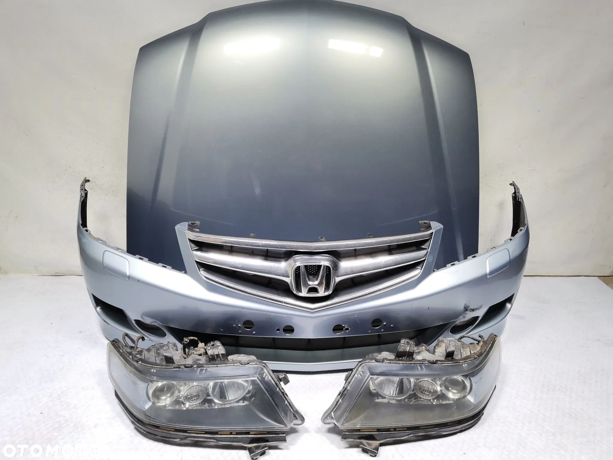 Zderzak Maska Reflektor L+P HONDA ACCORD VII 7 Lift 05-08 kod B538M - 1
