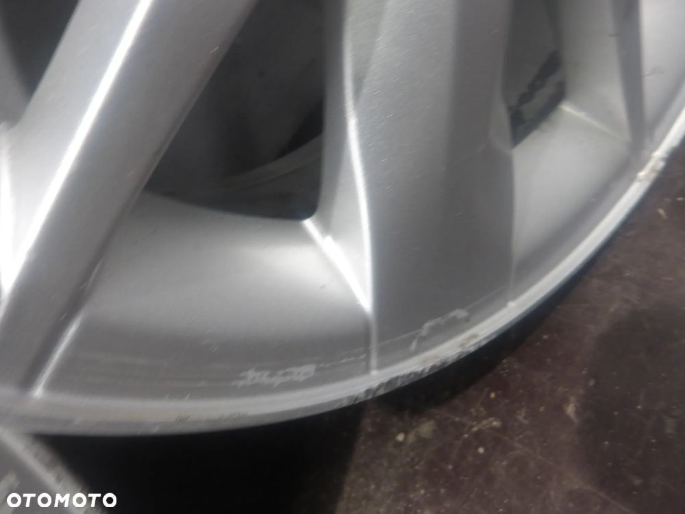 RENAULT ESPACE IV 2.2D FELGI ALUMINIOWE ALUFELGI 5X108 7J ET50 R17 - 13