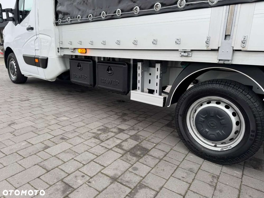 Renault Master Sypialka 2osobowa 3x podnoszona plandeka - 19