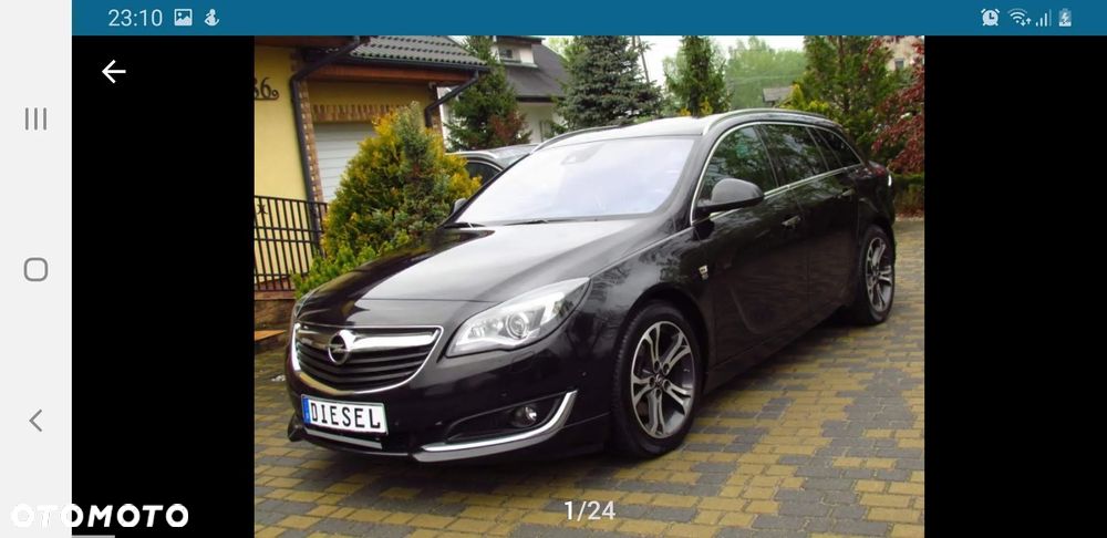 Opel Insignia 2.0 CDTI Cosmo ecoFLEX S&S - 8