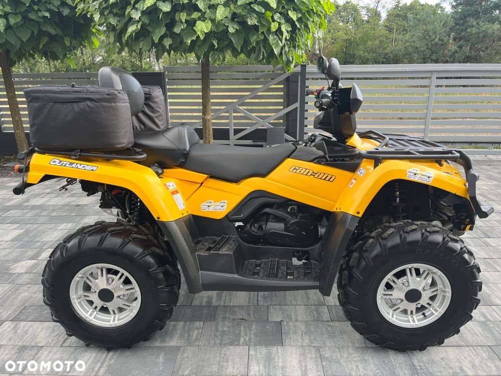 Can-Am Outlander Max - 4