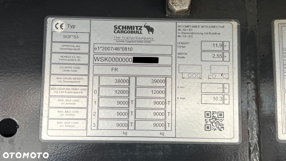 Schmitz Cargobull SGF S3 - 32