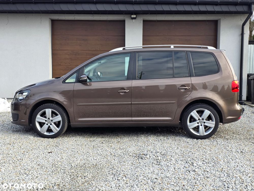 Volkswagen Touran 1.6 TDI DPF Highline DSG - 7