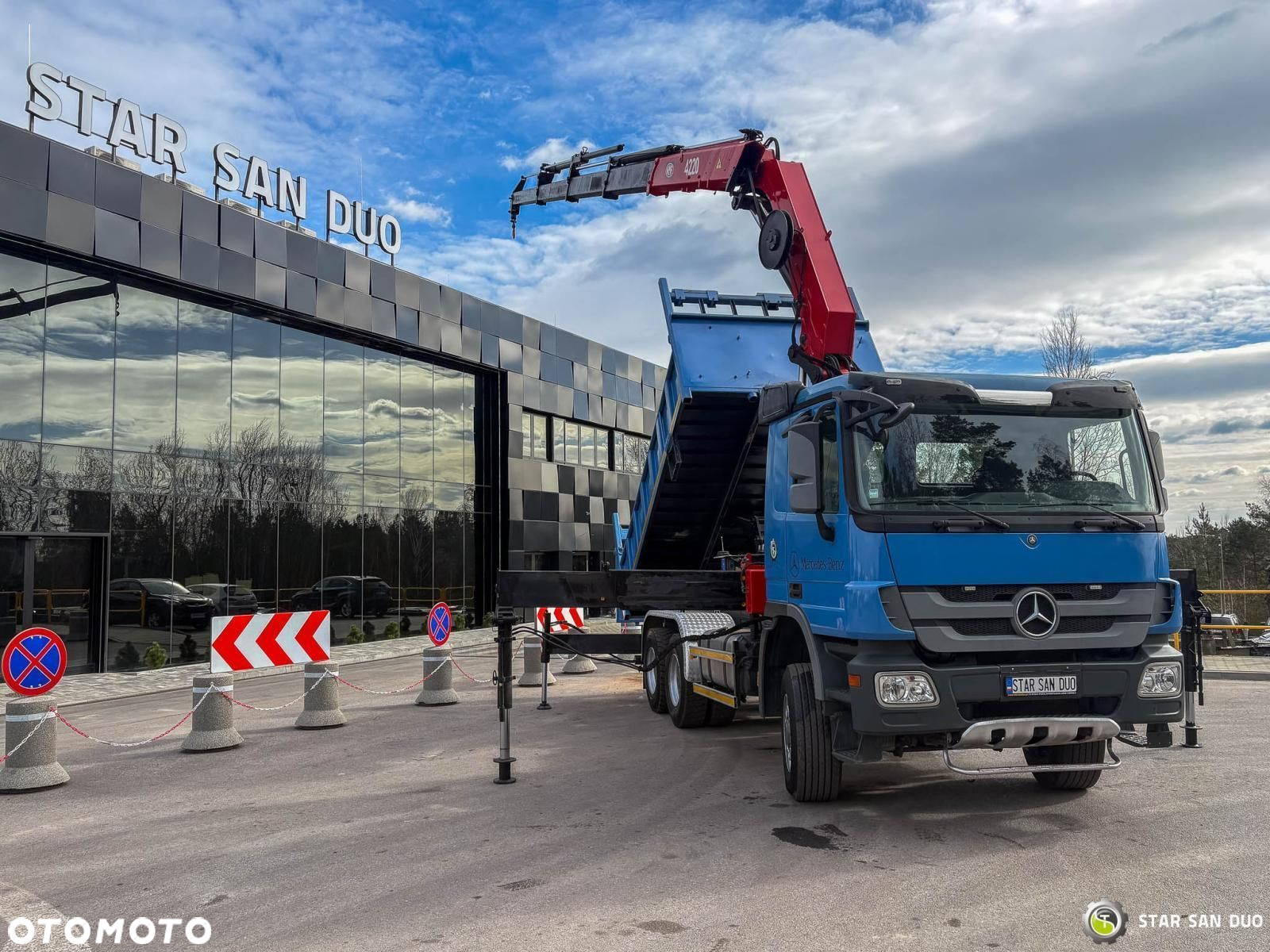 Mercedes-Benz MERCEDES-BENZ ACTROS 3341 6x6 HMF 4220 K4 - 12