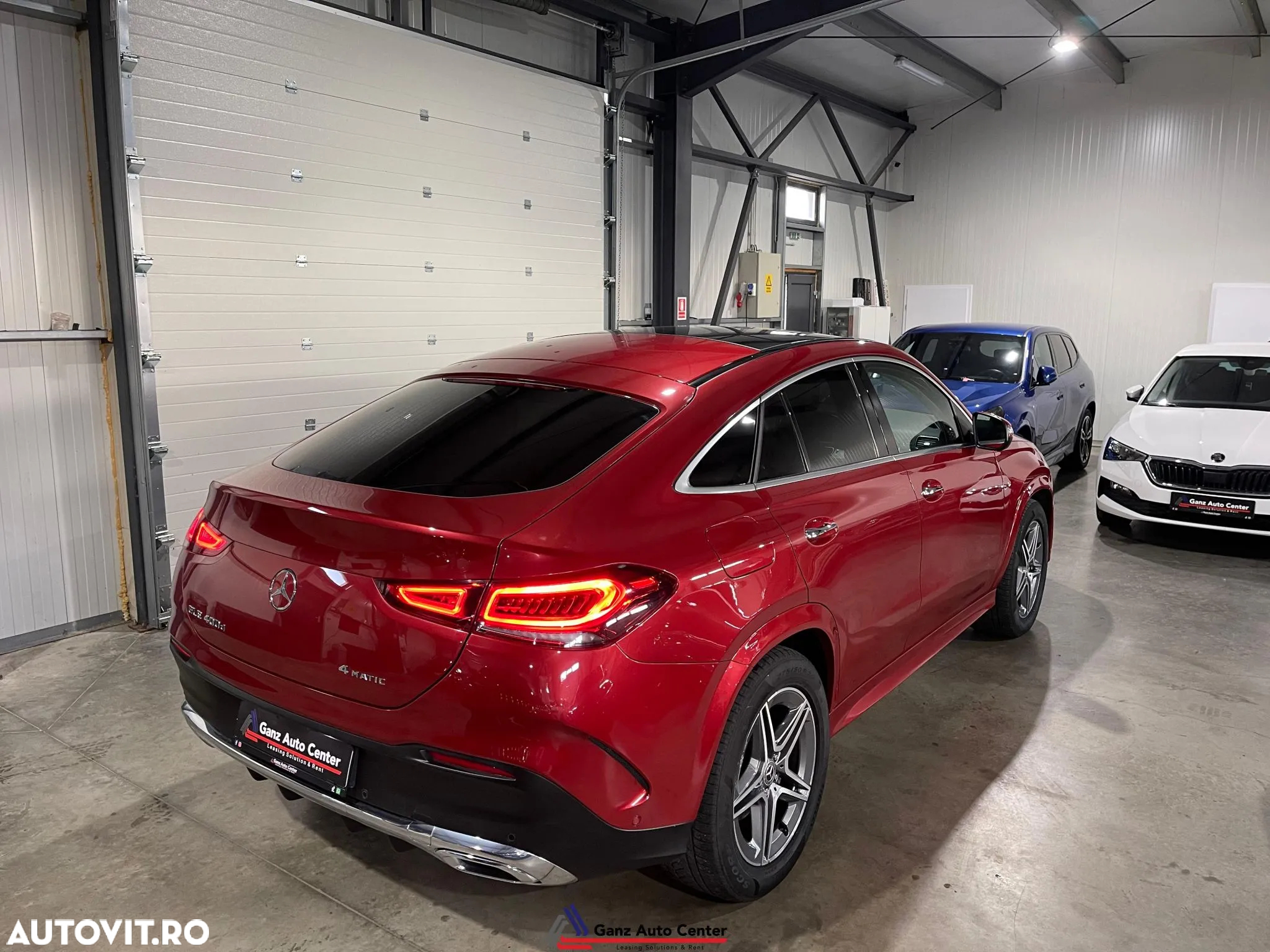 Mercedes-Benz GLE Coupe 400 d 4MATIC - 37