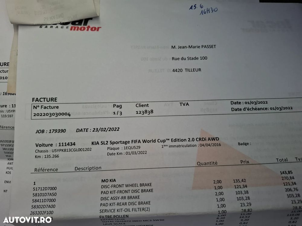 Kia Sportage 2.0 CRDI AWD Fifa World Cup Edition - 34