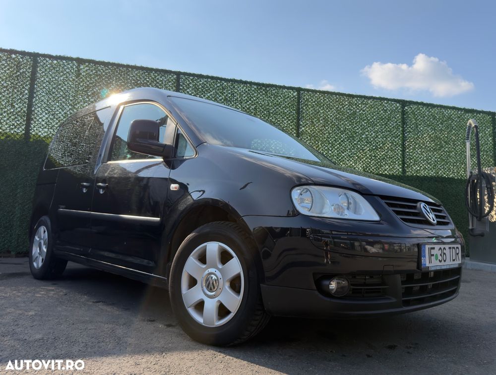 Volkswagen Caddy 1.9 DPF DSG Life Team (5-Si.) - 2