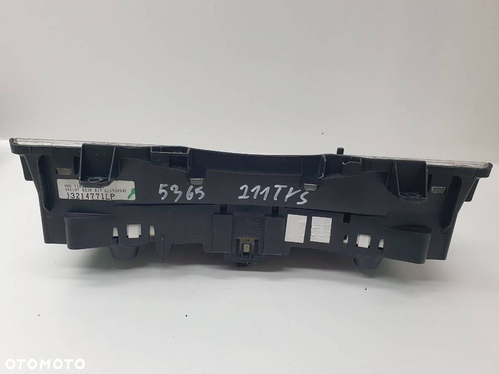 LICZNIK ZEGARY 13214771LP MERIVA A LIFT 1.4 B EU - 4