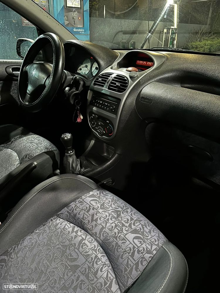 Peugeot 206 1.4 Quicksilver - 10
