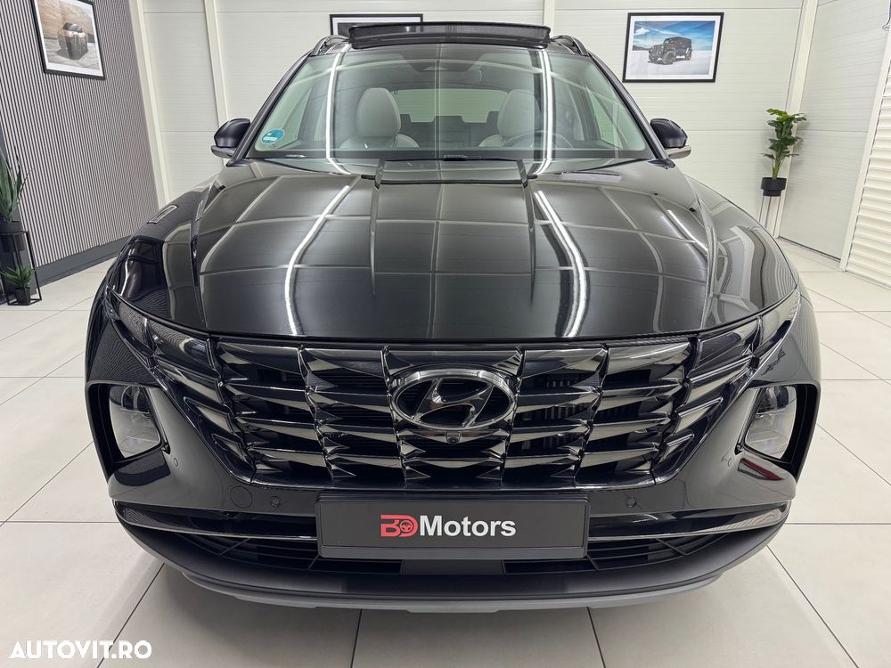 Hyundai Tucson 1.6 l MHEV 180 CP 4WD 7DCT Luxury - 3