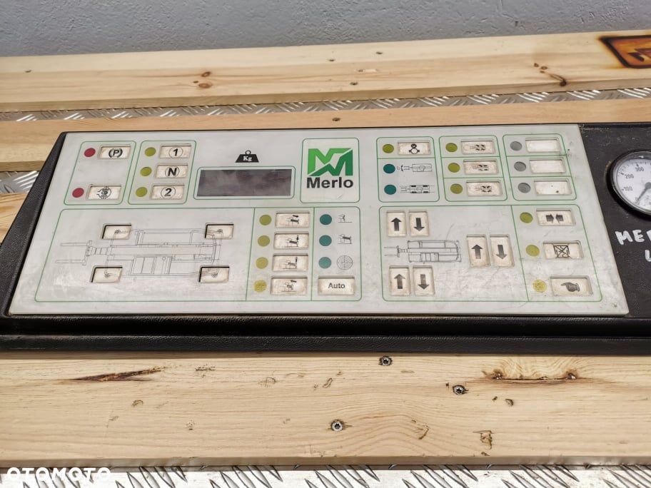 Merlo 40.18 Roto {Panel kontrolny} - 3