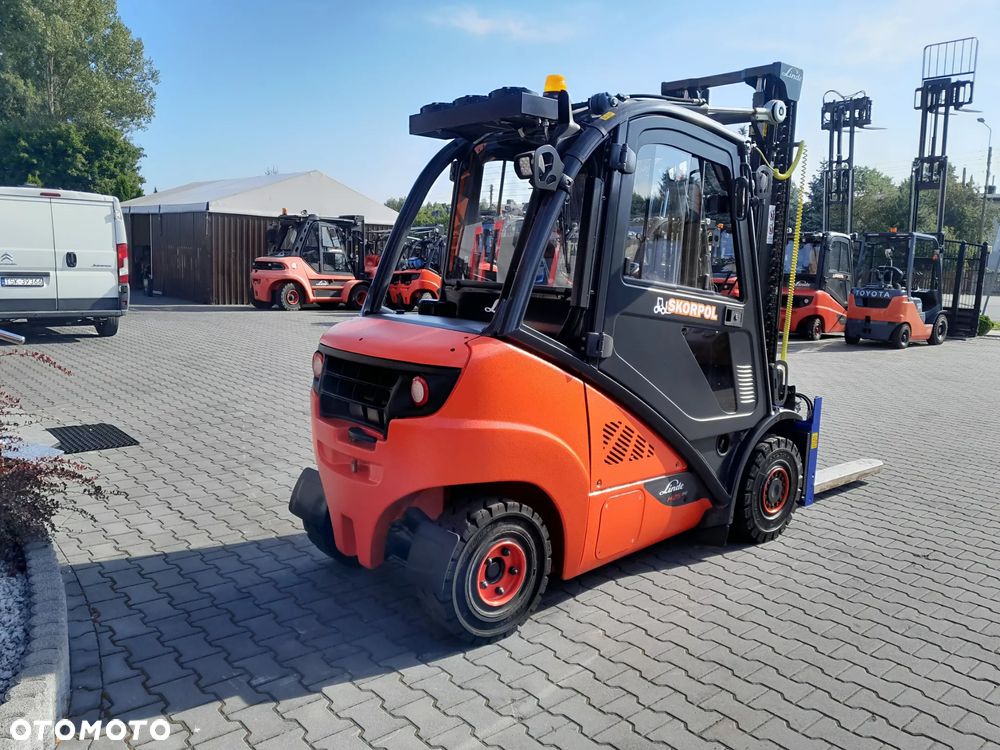 Linde H25D-02 - 3