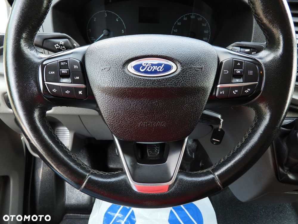 Ford TRANSIT  FURGON TEMPOMAT LEDY KLIMATYZACJA  130KM - 28