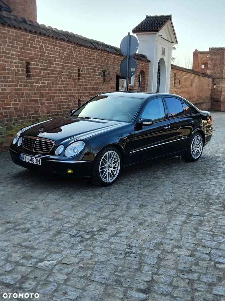 Mercedes-Benz Klasa E 500 7G-TRONIC Elegance - 2