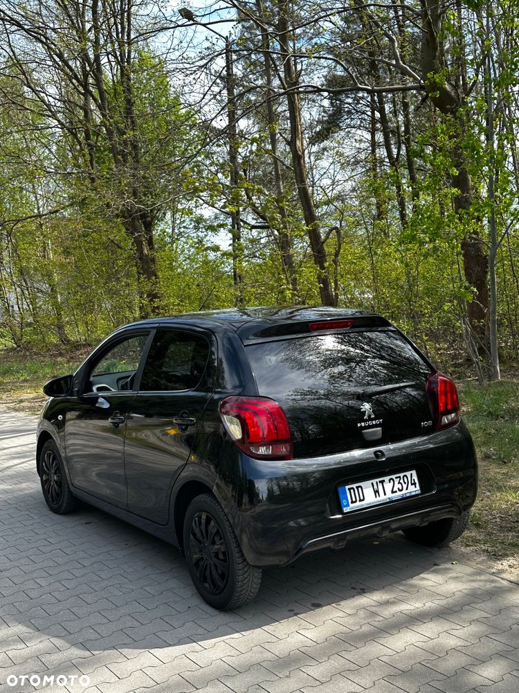 Peugeot 108 VTI 68 ETG5 Allure - 6