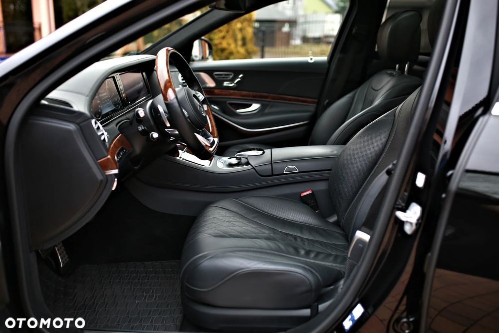 Mercedes-Benz Klasa S 350 (BlueTEC) d 4-Matic L 7G-TRONIC - 15