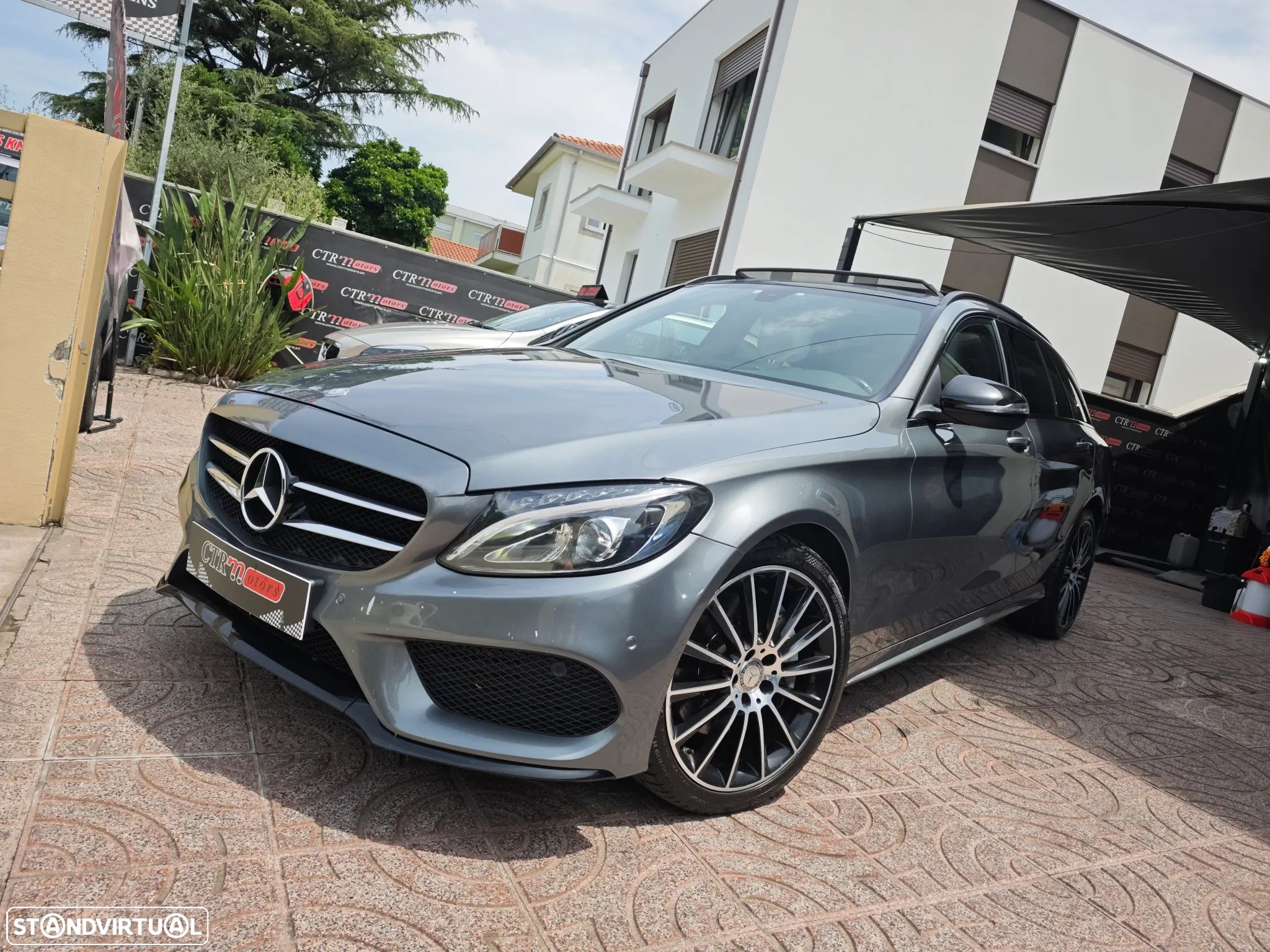 Mercedes-Benz C 250 d 4Matic Station 9G-TRONIC AMG Line - 1