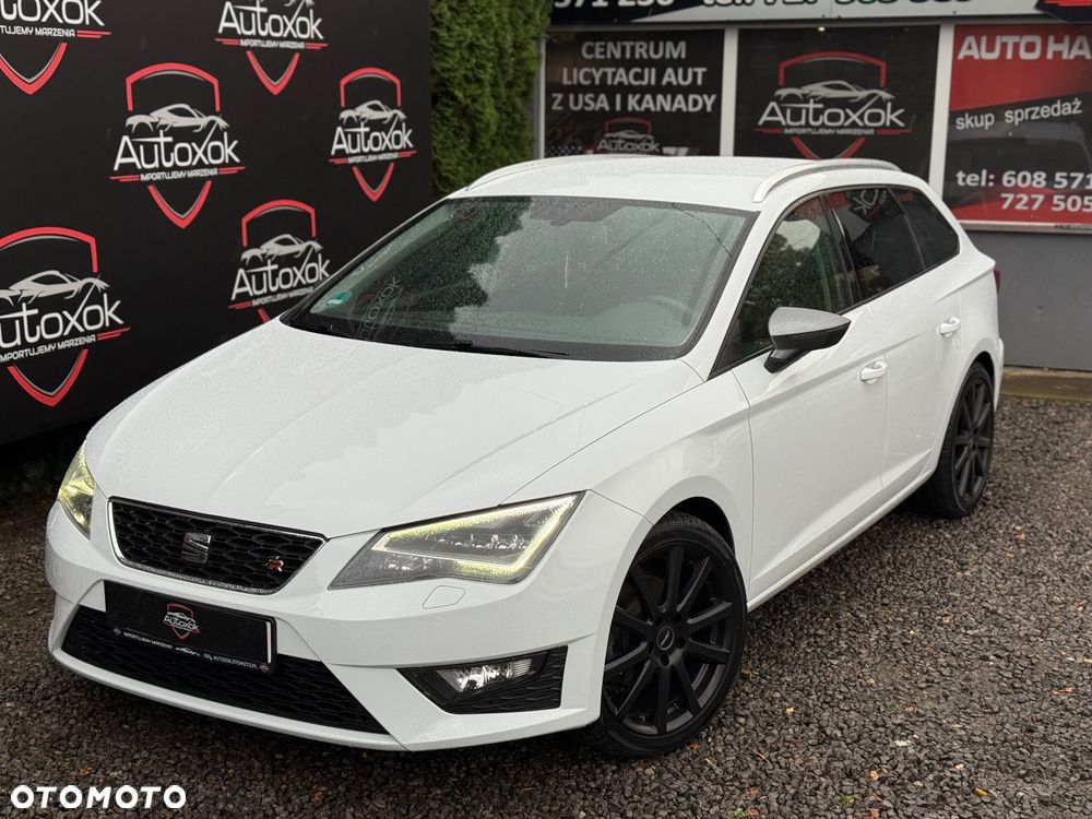 Seat Leon 2.0 TDI FR DSG - 1
