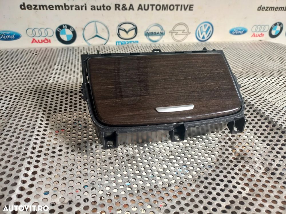 Suport Pahare Lemn Mahon Bmw Seria 7 F01 F02 F03 F04 Volan Stanga Europa Dezmembrez Bmw Seria 7 F01 - 1