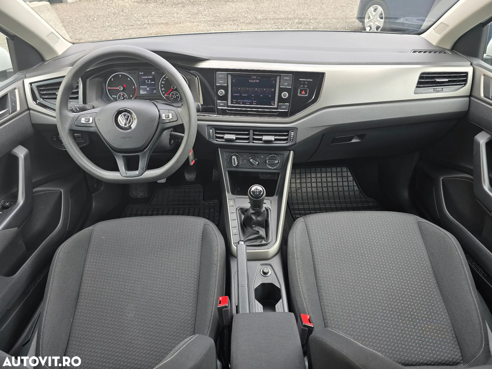 Volkswagen Polo 1.6 TDI Comfortline - 12