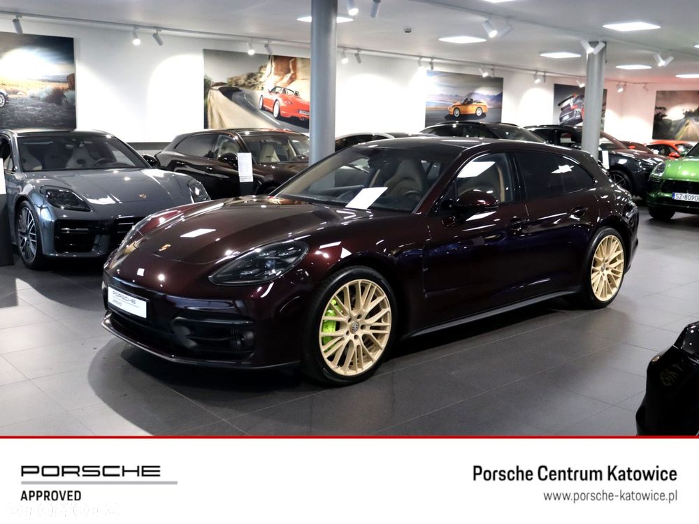 Porsche Panamera 4 E-Hybrid Platinum Edition