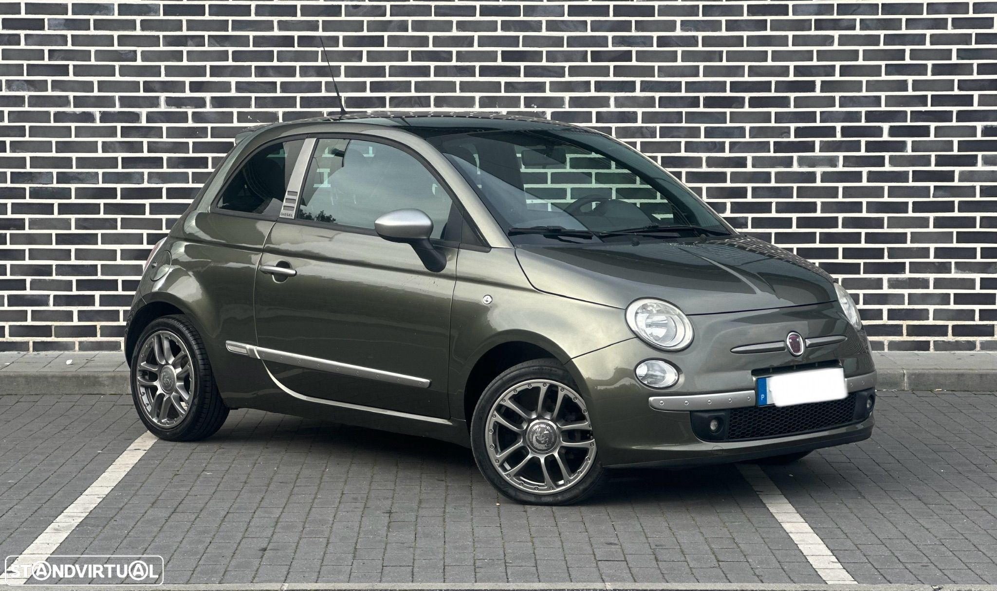Fiat 500 1.3 Multijet 16V DPF byDiesel - 1