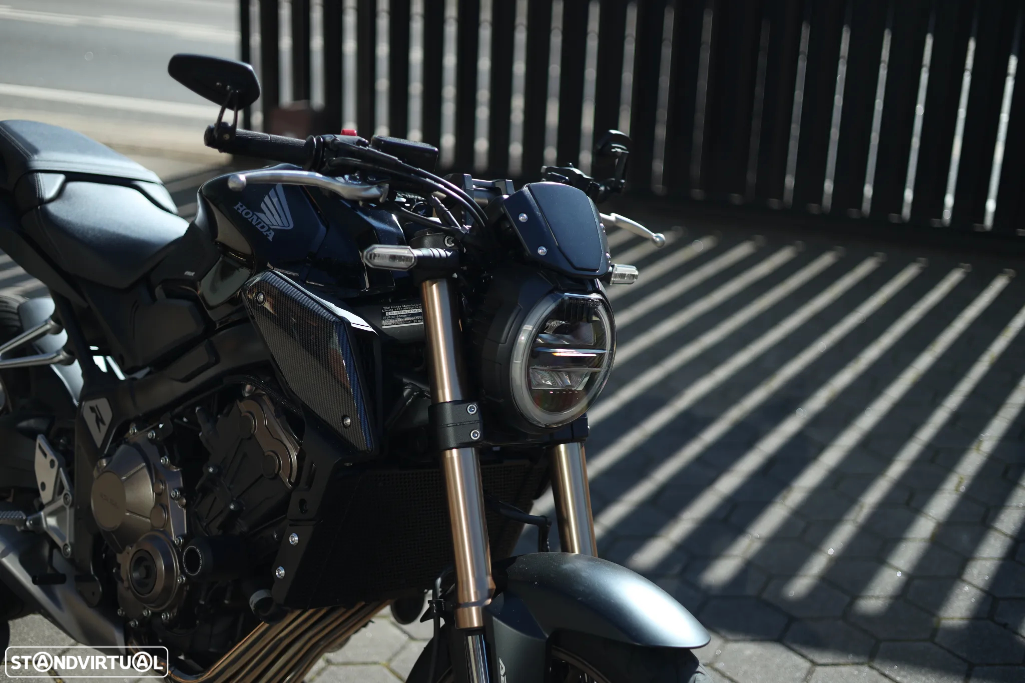 Honda CB - 3