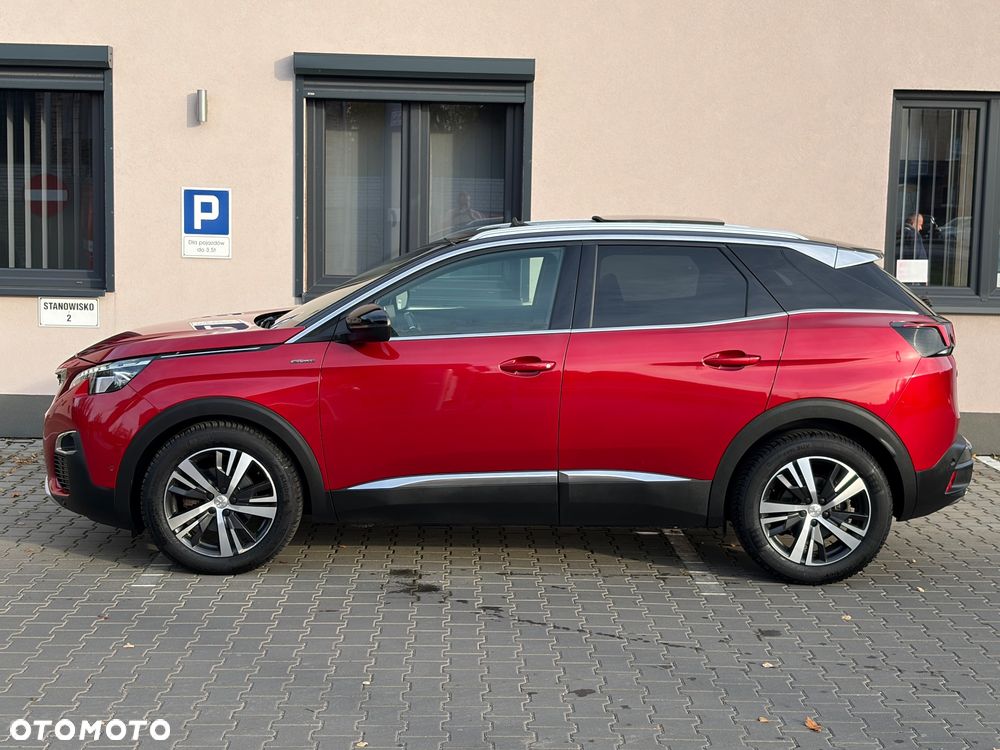 Peugeot 3008 1.6 PureTech GPF GT Line S&S EAT8 - 32