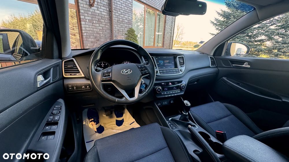 Hyundai Tucson blue 1.7 CRDi 2WD Passion - 26