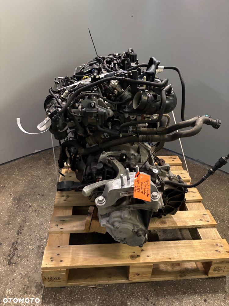 Silnik KOMPLETNY Ford Ecoboost 1.5 turbo YZJA film video 43 tys km MK8 ST st-3 - 10