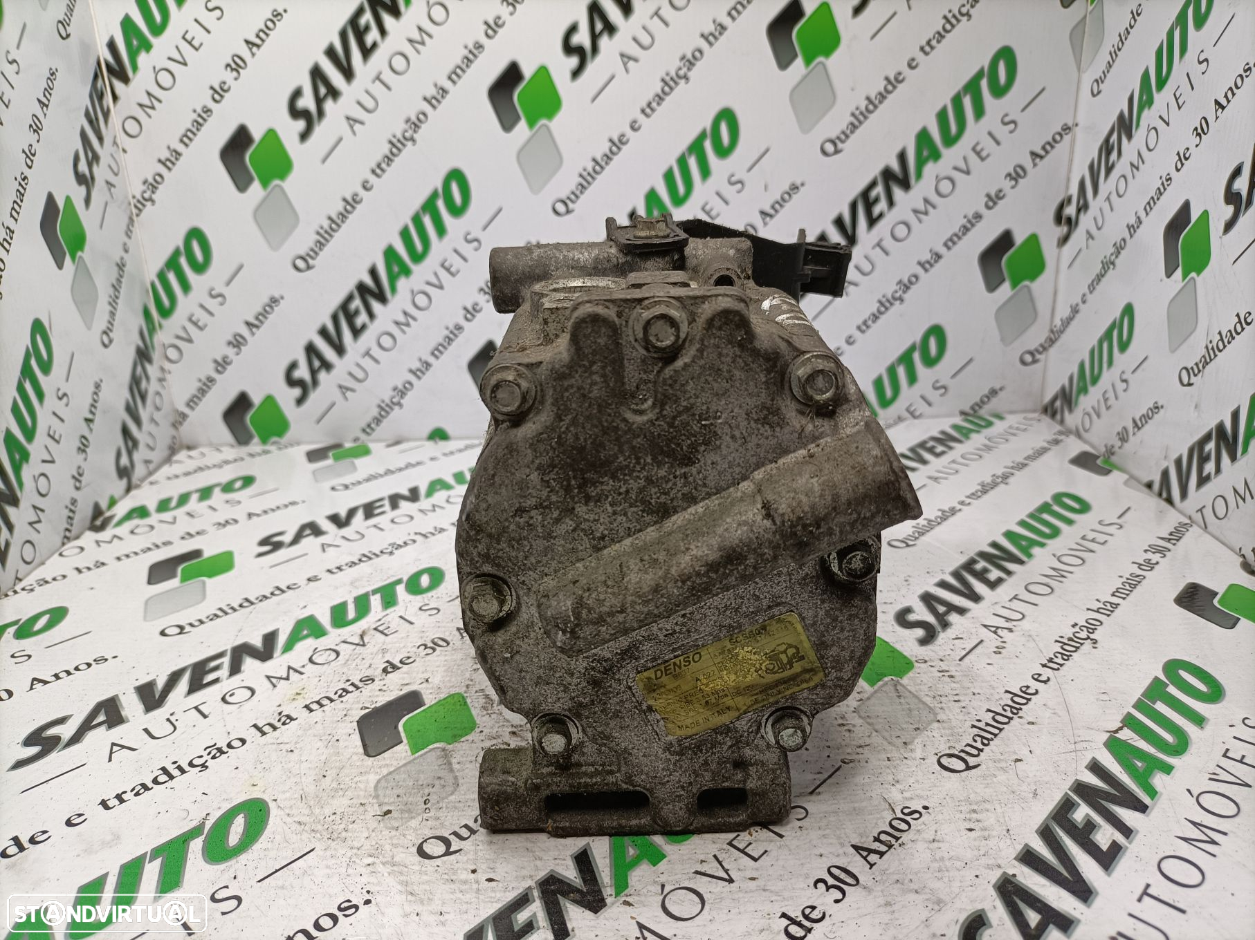 Compressor Ar Condicionado Fiat 500 (312_) - 4