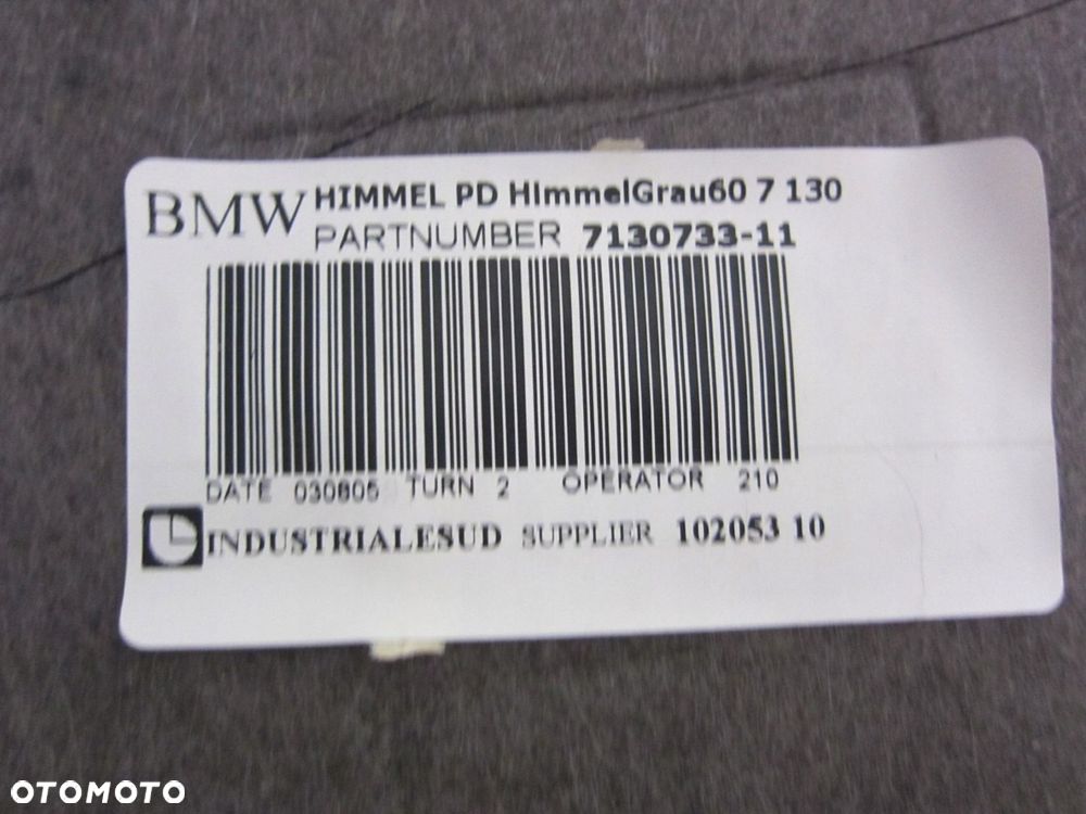 BMW E91 PODSUFITKA GRAU SZARA PANORAMA 6982757 - 5