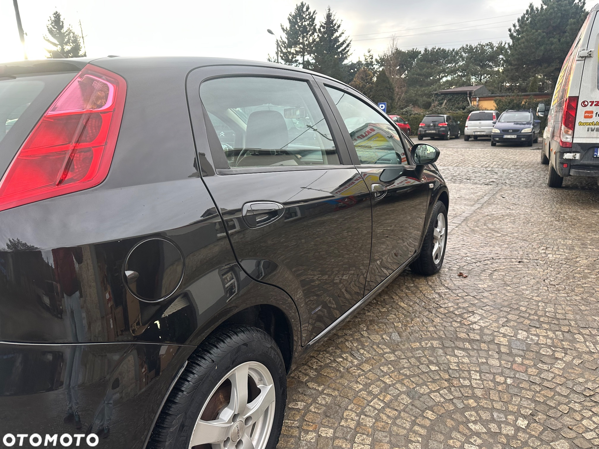 Fiat Grande Punto 1.4 8V Dualogic Active - 10