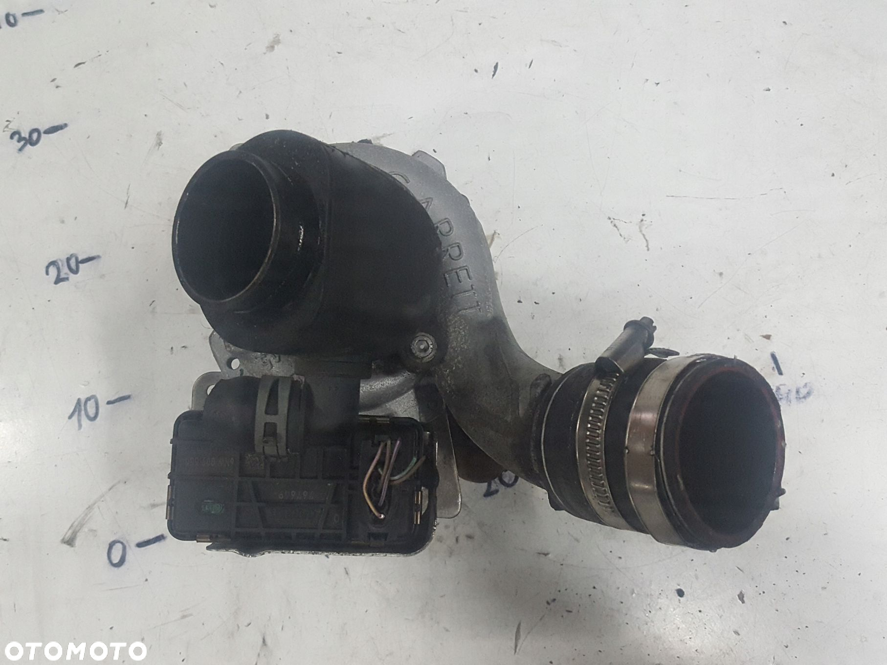 AUDI A4 B8 A5 2.7 TDI CGK TURBOSPRĘŻARKA TURBINA - 5