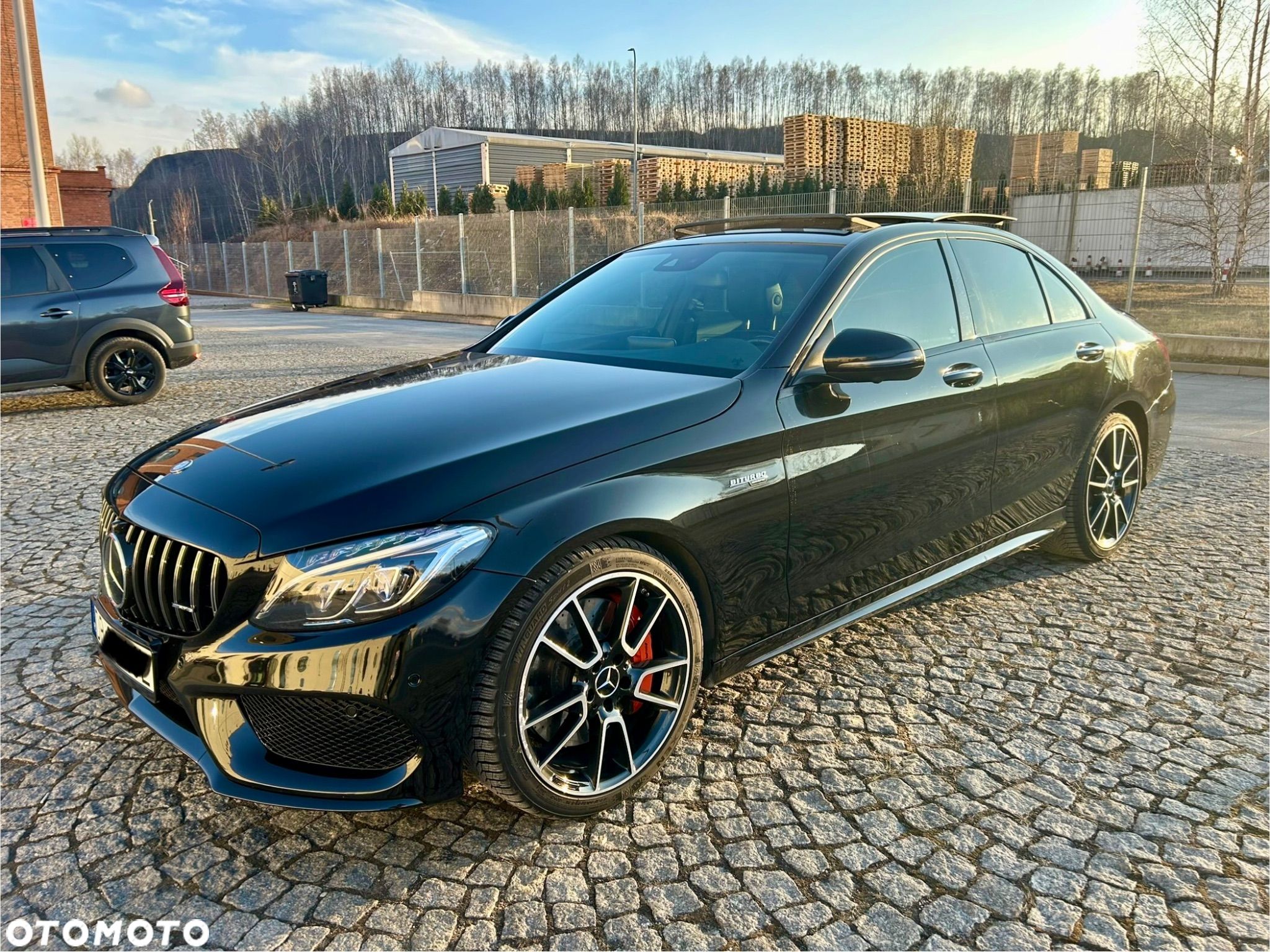 Mercedes-Benz Klasa C AMG 43 4-Matic - 1