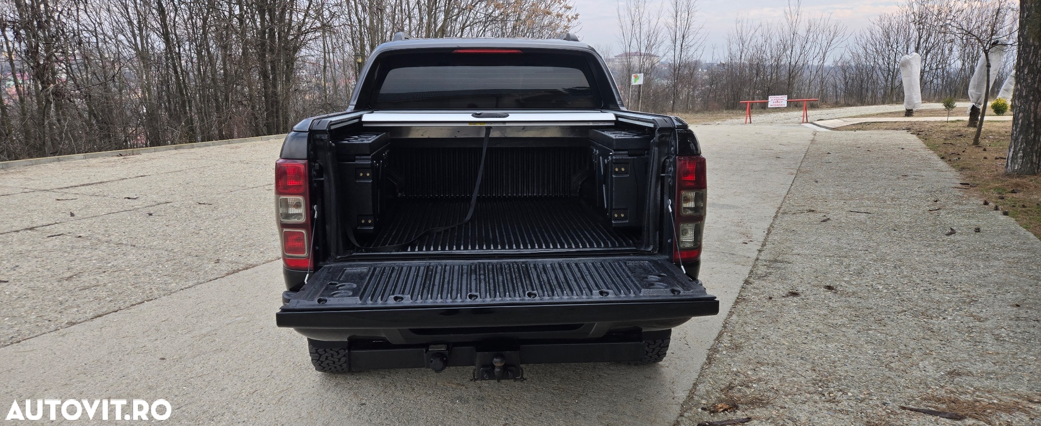 Ford Ranger Pick-Up 3.2 TDCi 4x4 Cabina Dubla WILDTRACK Aut. - 4