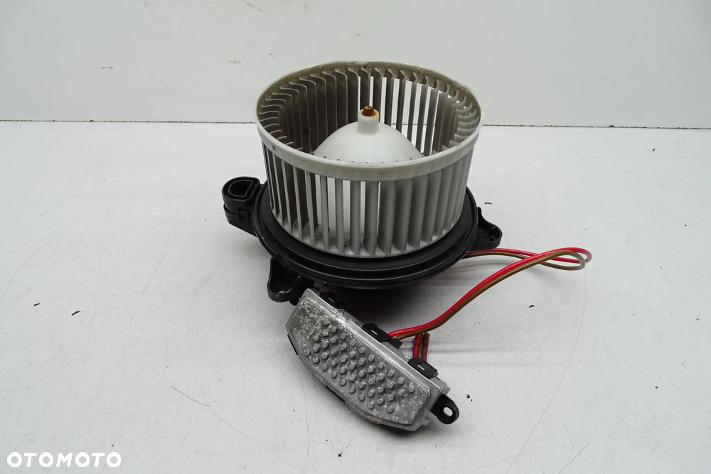 Mercedes CLA W118 A W177 B W247 Wentylator nagrzewnicy Rezystor 2478308600 2479061901 - 1