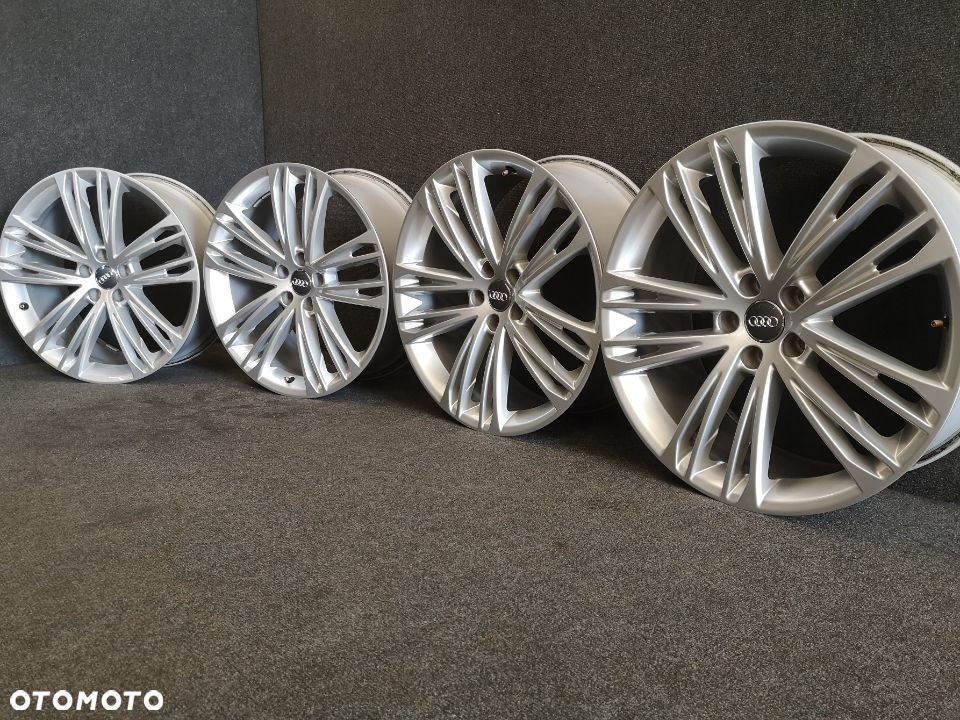 Alufelgi Audi A7 4K8, A5, A6 C7, A6 C8 Q5, Q7 20 cali 5x112 4szt. ŁADNE! - 1